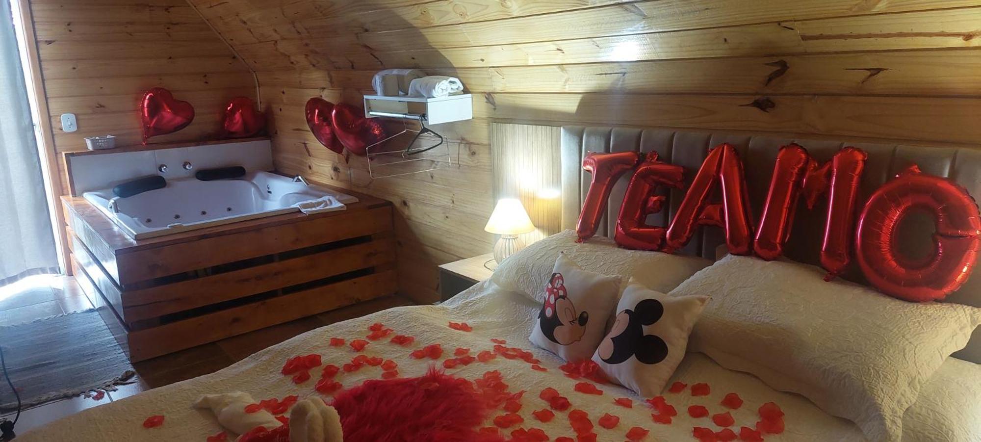 Chale Com Hidromassagem Casa Papai Noel, Campos do Jordao